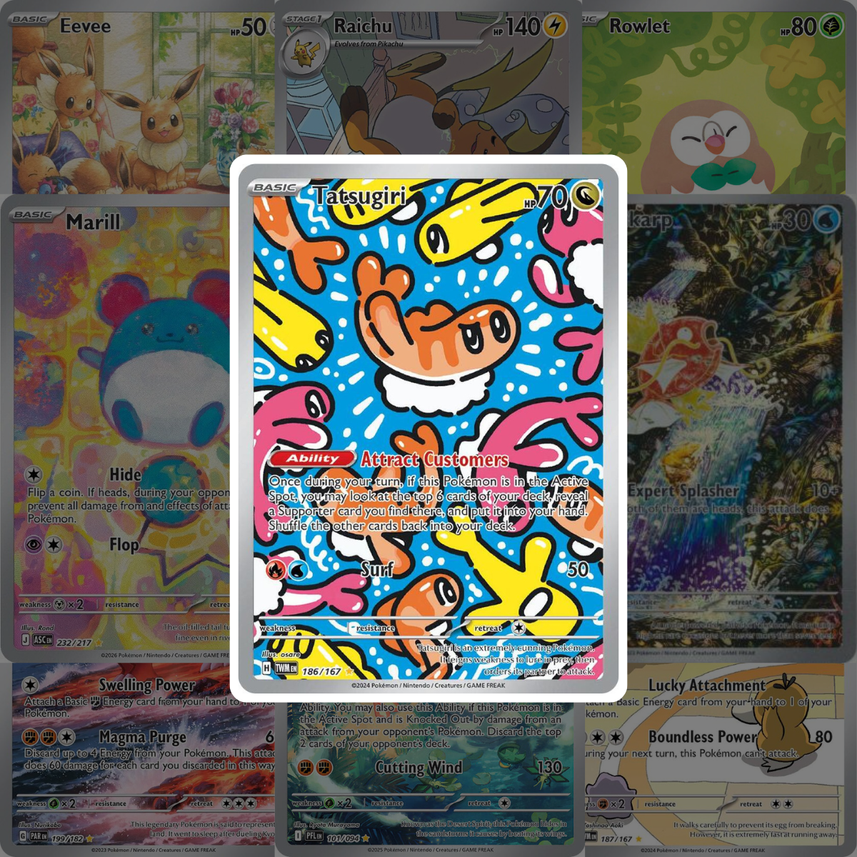 Illustration Rare Cards – TheCardAttic