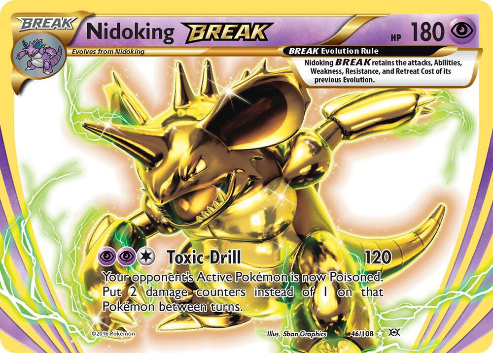 Nidoking BREAK - XY Evolutions - 46/108