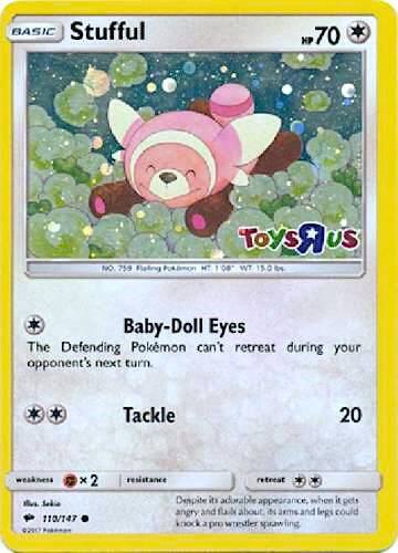 Stufful - 110/147 (Toys R Us) - Promo