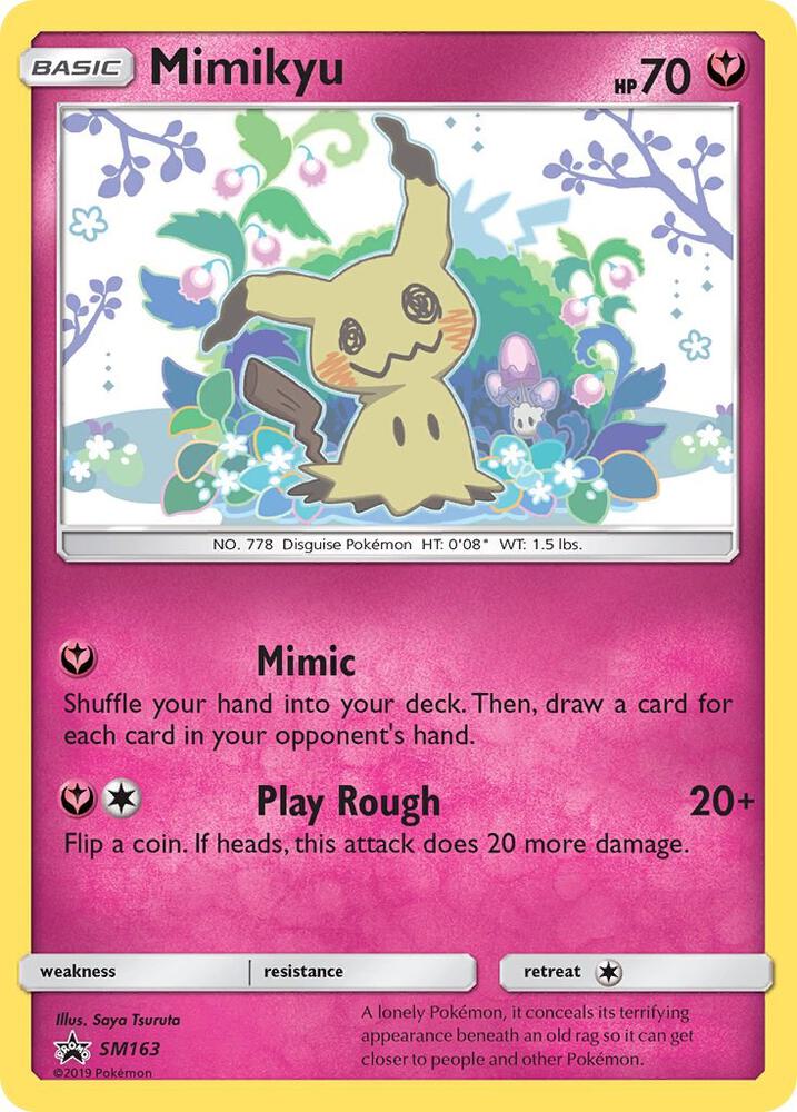 Mimikyu (Holo) - SM163 - SM Promos