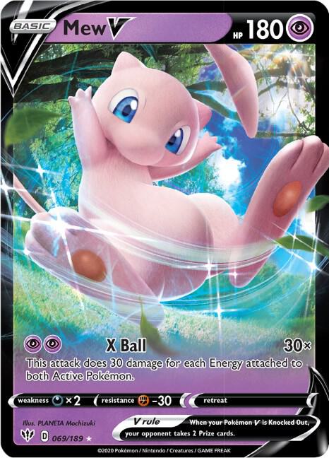 Mew V - Darkness Ablaze - 069/189
