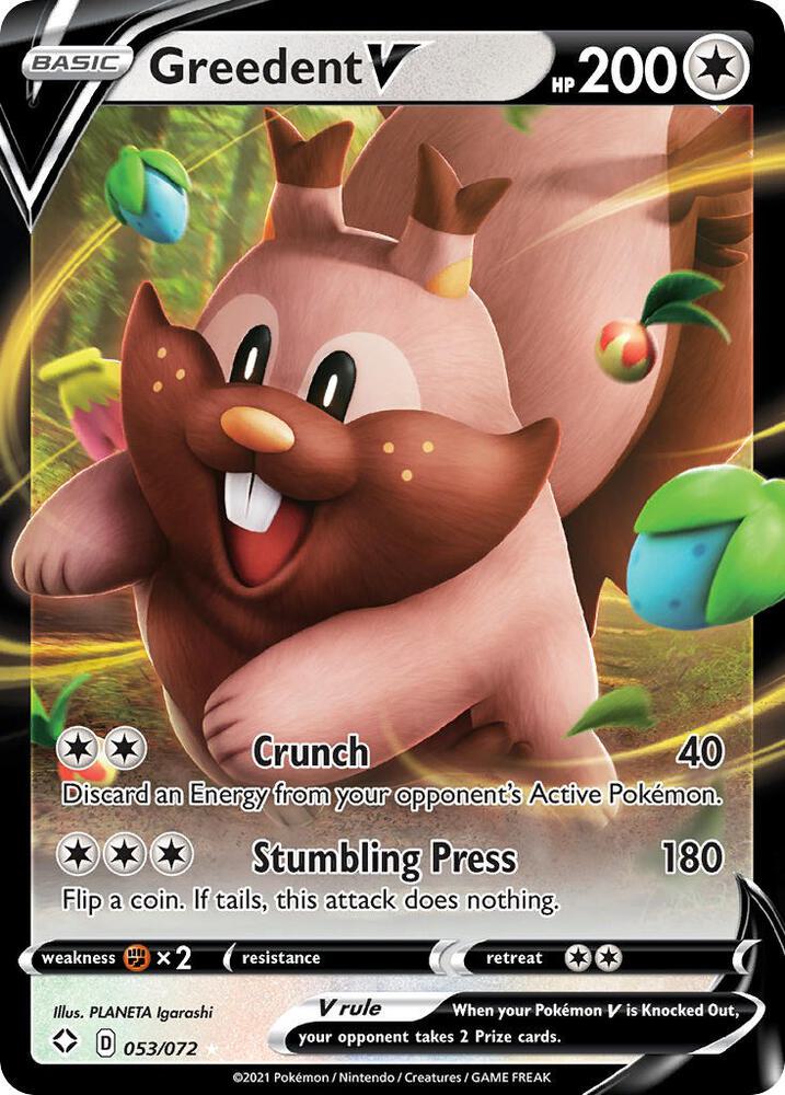Greedent V - Shining Fates - 053/072