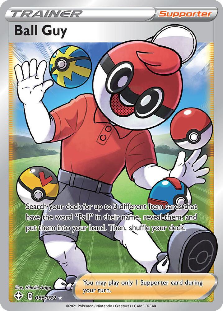Ball Guy (Full Art) - Shining Fates - 065/072
