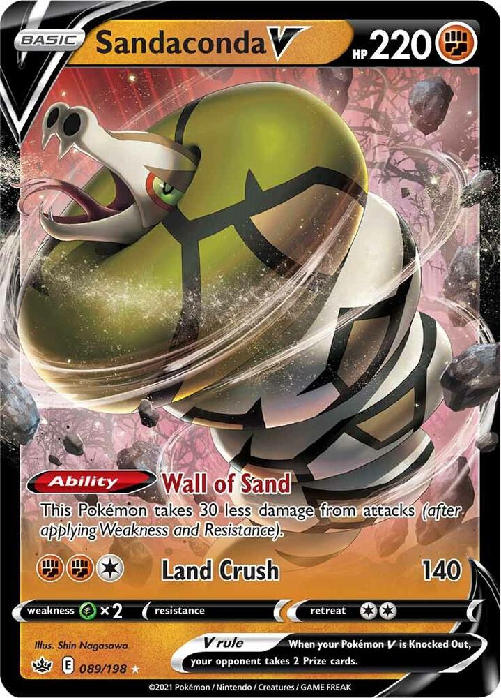 Sandaconda V - Chilling Reign - 089/198