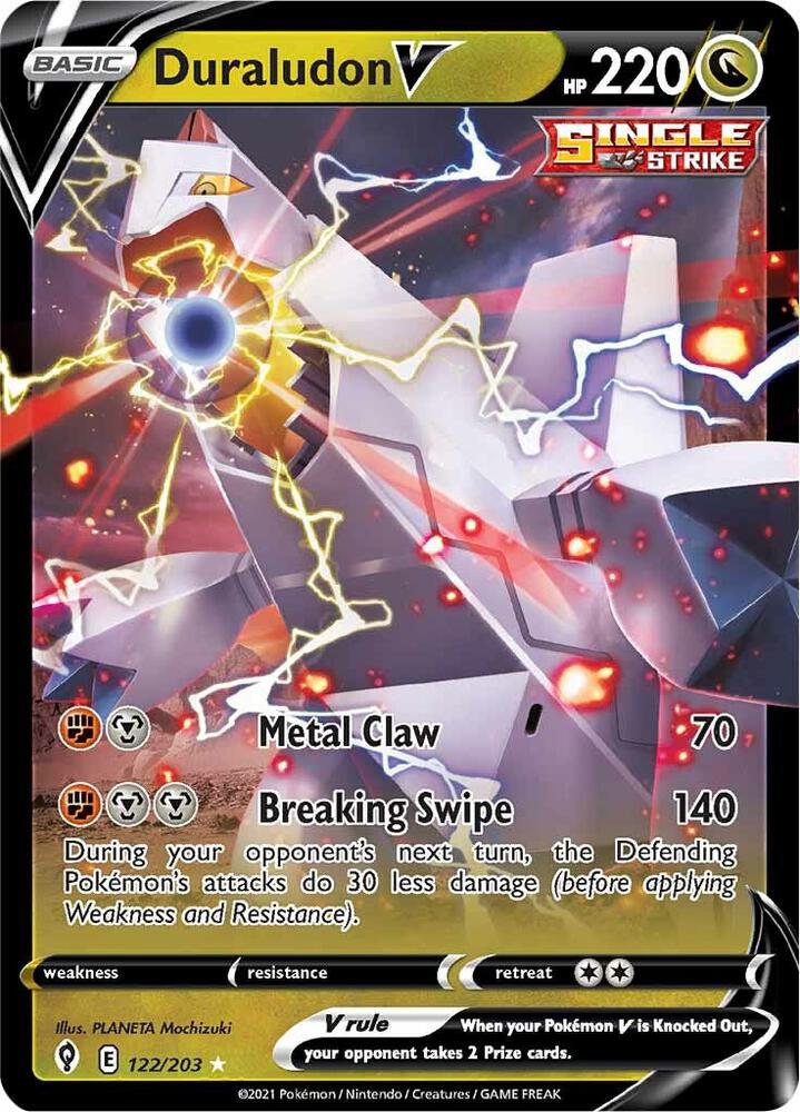 Duraludon V - Evolving Skies - 122/203