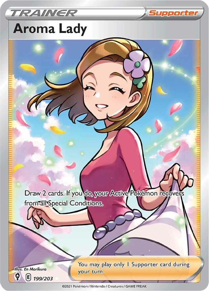Aroma Lady (Full Art) - Evolving Skies - 199/203