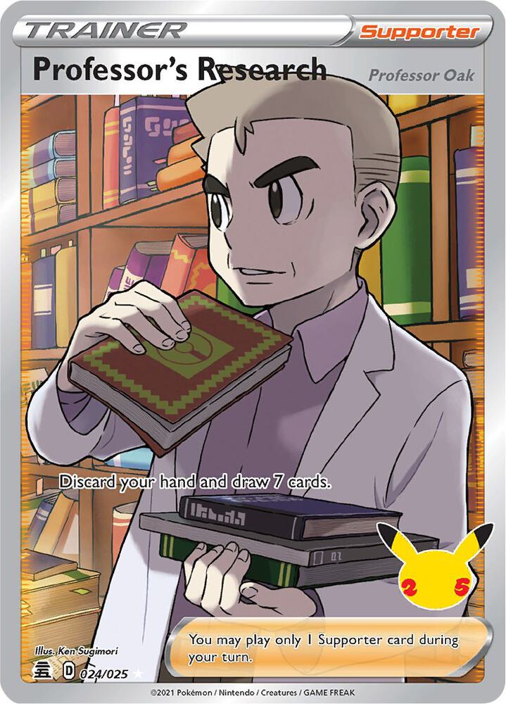 Professor's Research (Full Art) - Celebrations - 024/025