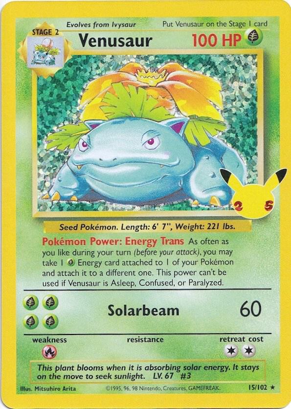 Venusaur - Celebrations - 25th Classic Collection