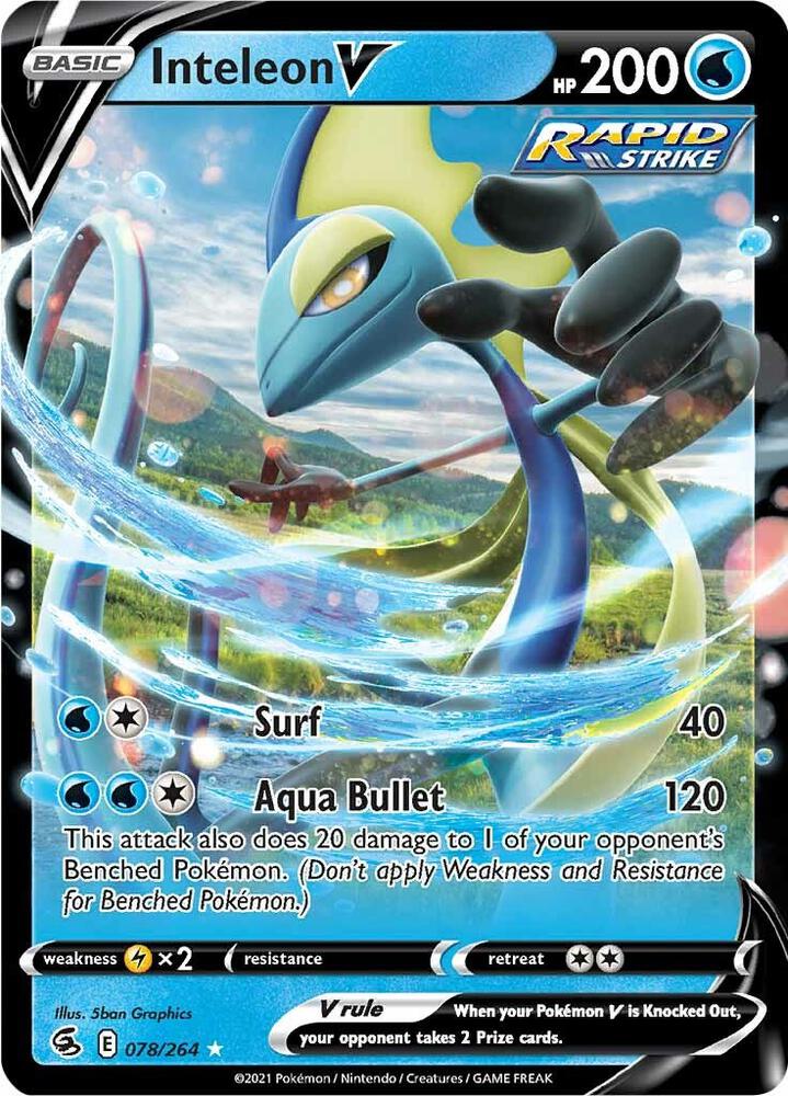 Inteleon V - Fusion Strike - 078/264