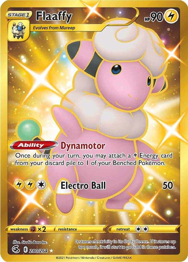Flaaffy (Secret) - Fusion Strike - 280/264
