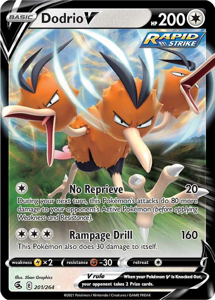 Dodrio V - Fusion Strike - 201/264