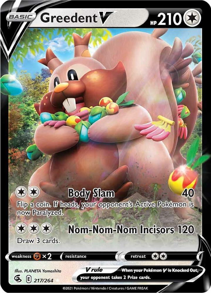 Greedent V - Fusion Strike - 217/264
