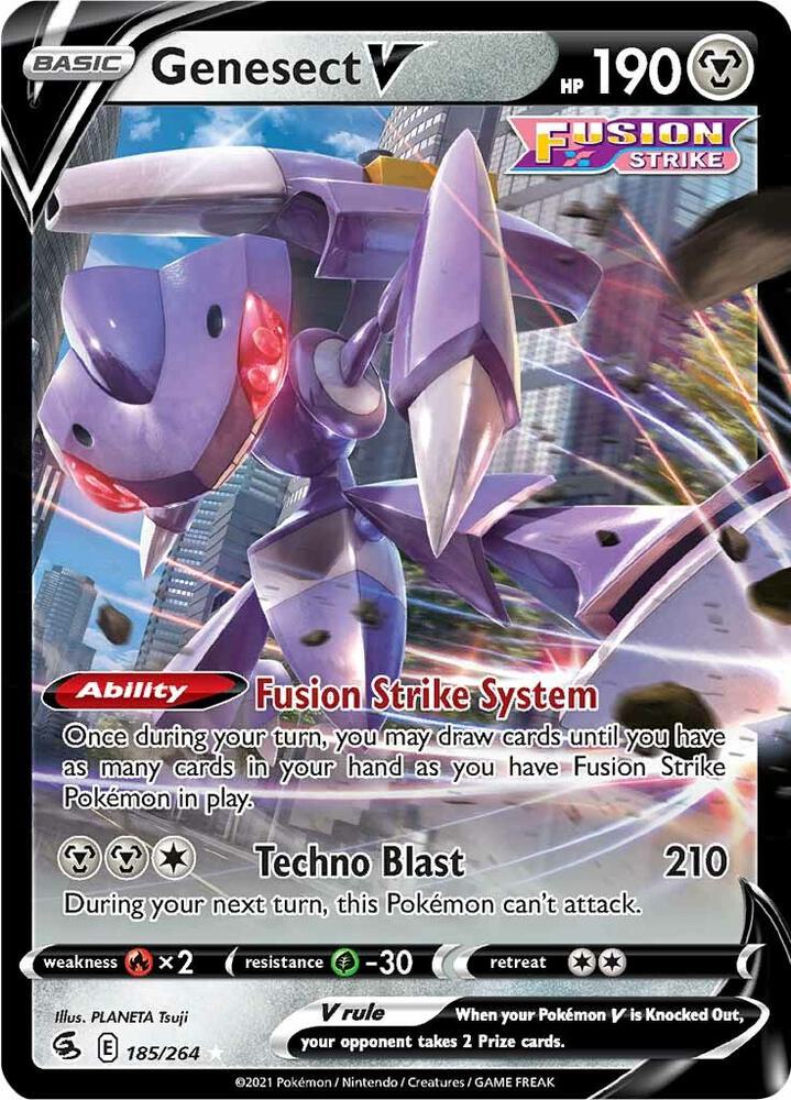 Genesect V - Fusion Strike - 185/264