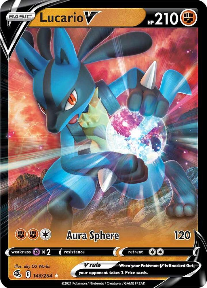 Lucario V - Fusion Strike - 146/264
