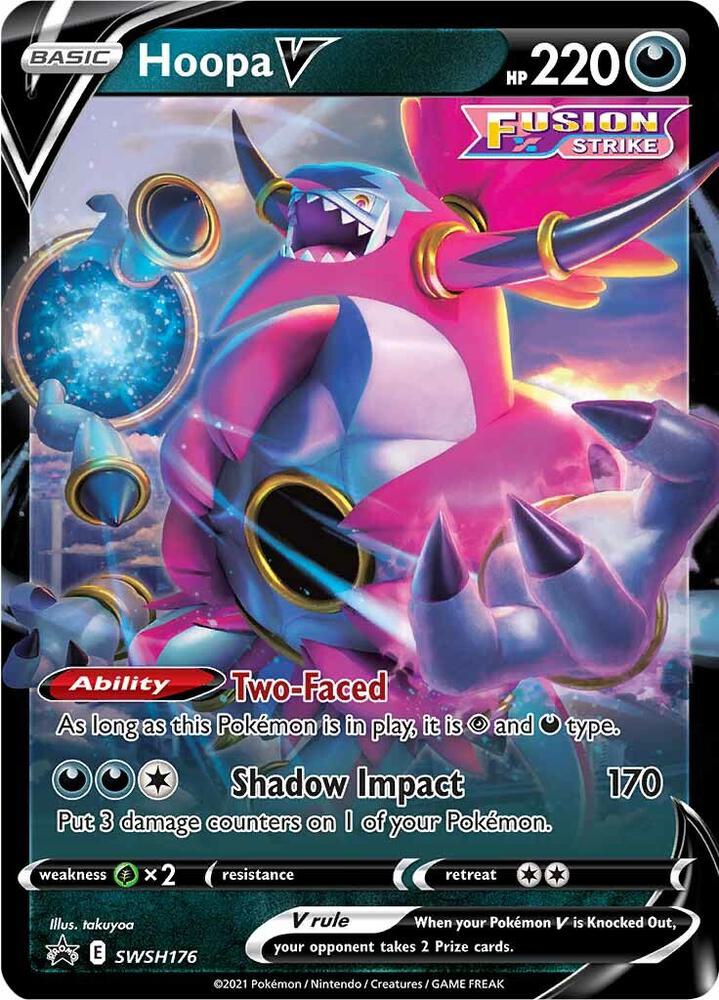 Hoopa V - SWSH176 - Sword & Shield Promo Cards