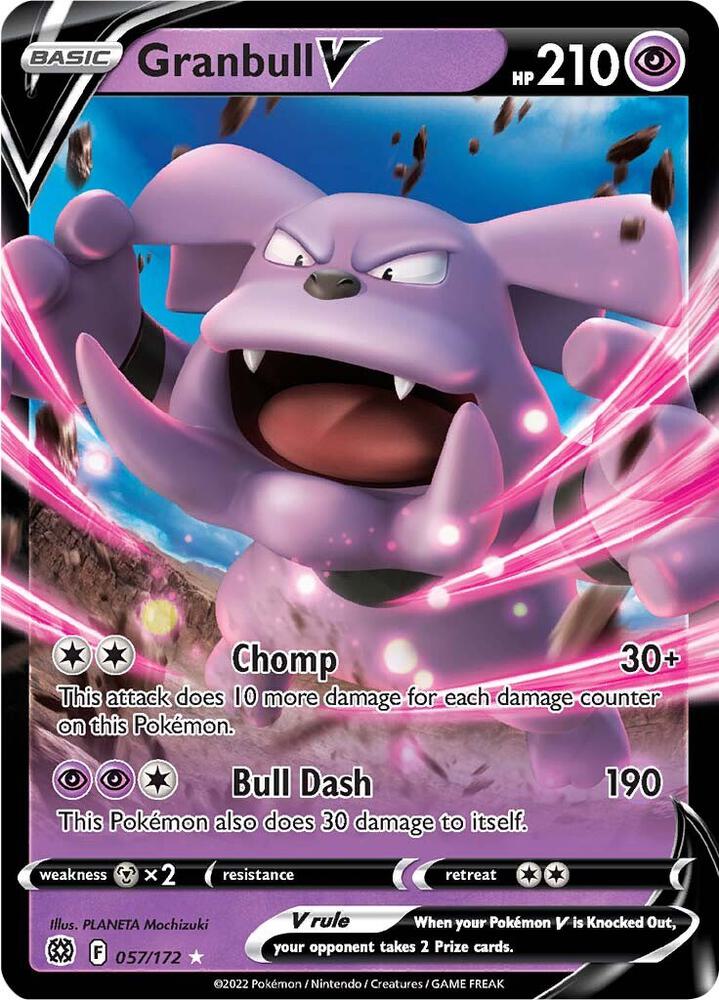 Granbull V - Brilliant Stars - 057/172