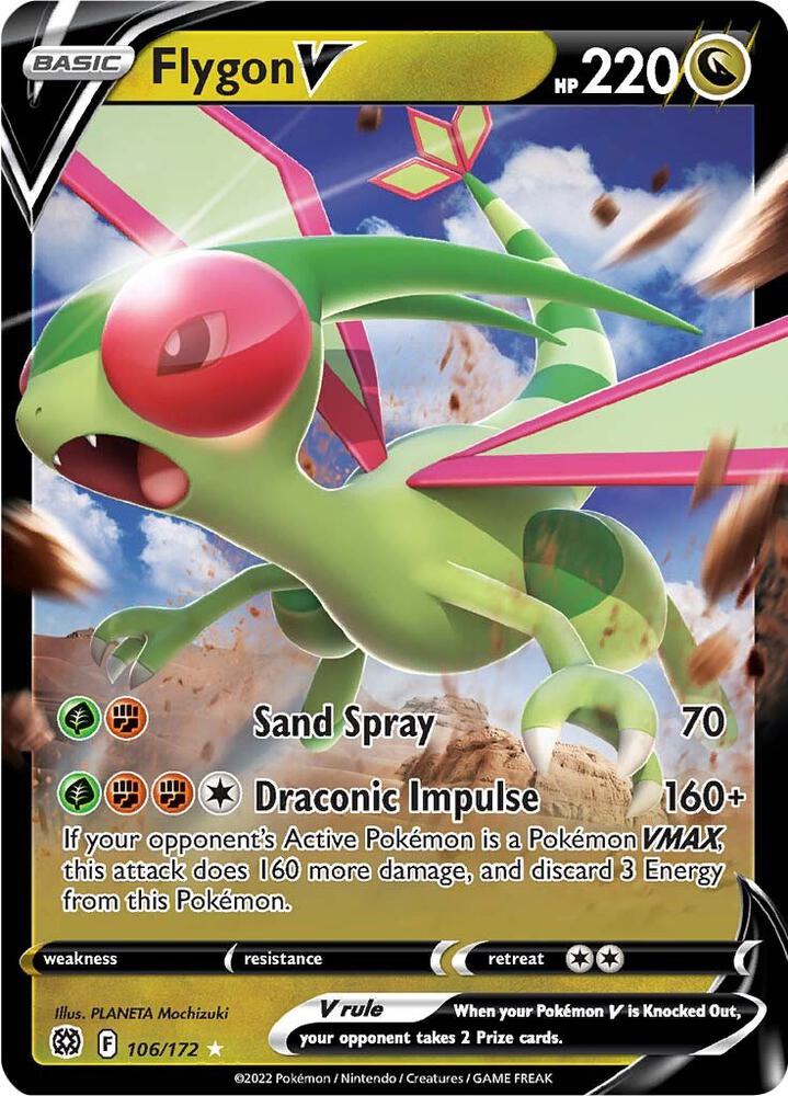 Flygon V - Brilliant Stars - 106/172