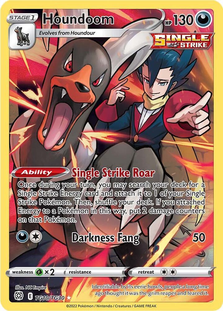 Houndoom - Brilliant Stars - TG10/TG30