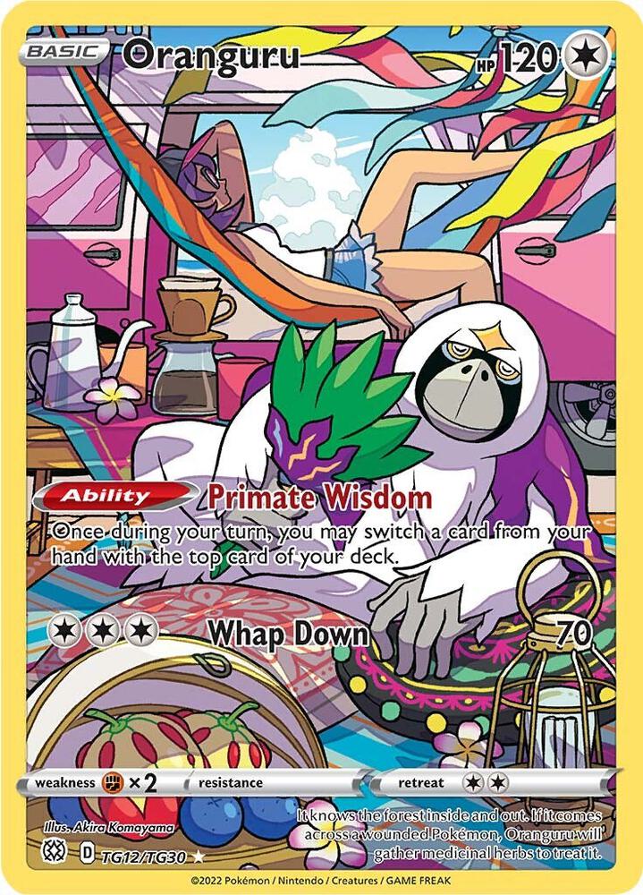 Oranguru - Brilliant Stars Trainer Gallery - TG12/TG30