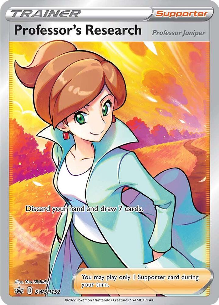 Professor's Research - SWSH152 - Sword & Shield Promo Cards