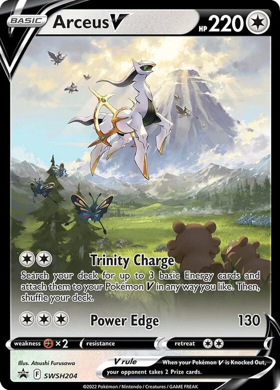 Arceus V - SWSH204 - Sword & Shield Promo Cards