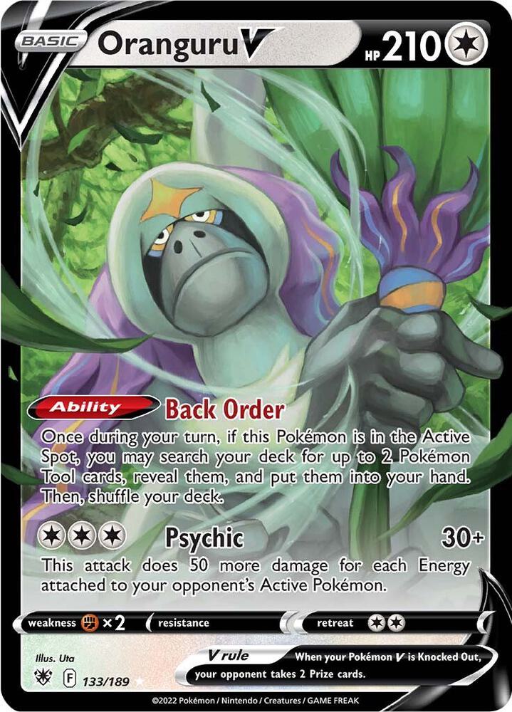 Oranguru V - Astral Radiance - 133/189