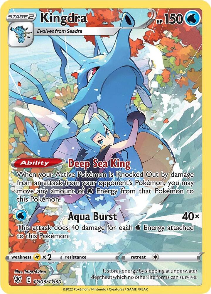Kingdra - Astral Radiance - TG03/TG30