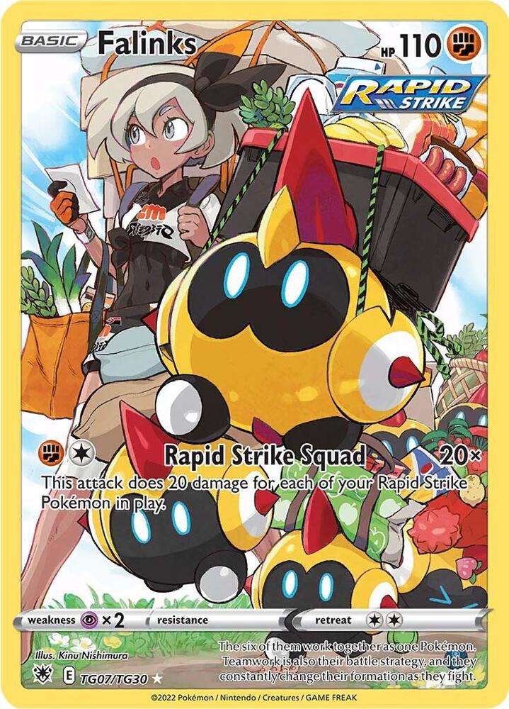 Falinks - Astral Radiance Trainer Gallery - TG07/TG30
