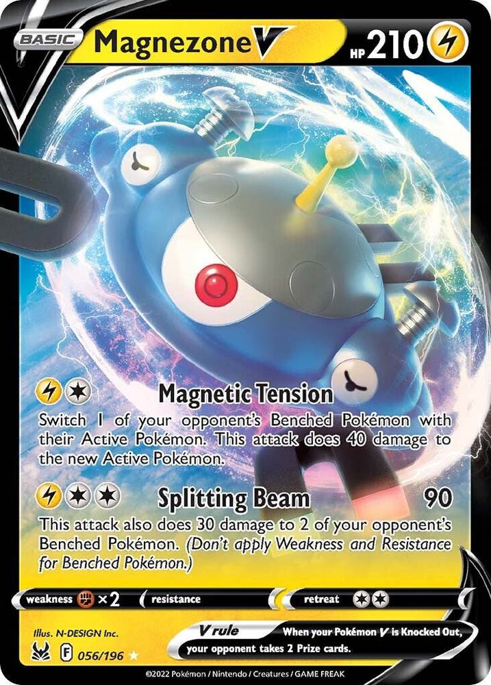 Magnezone V - Lost Origin - 056/196