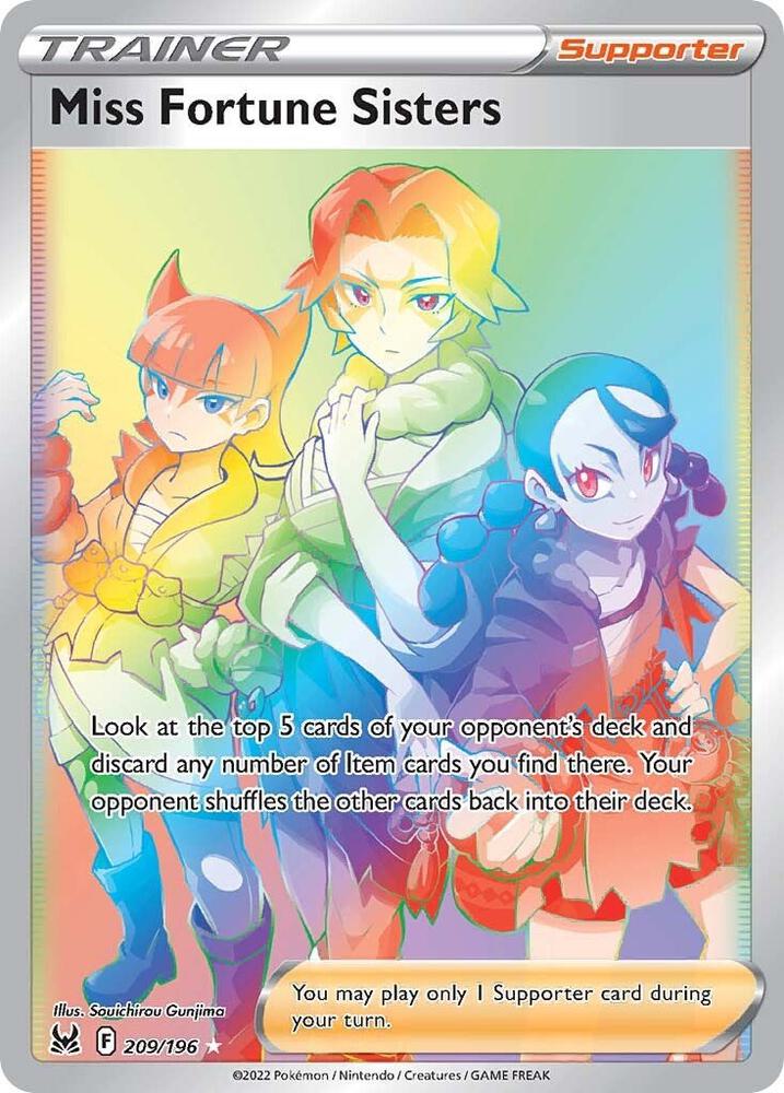 Miss Fortune Sisters (Secret) - Lost Origin - 209/196