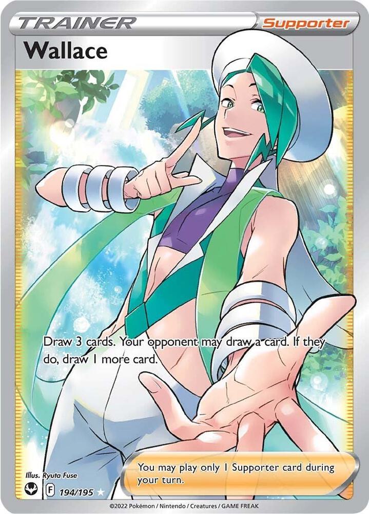 Wallace (Full Art) - Silver Tempest - 194/195