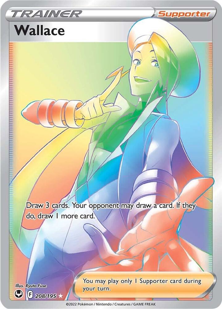 Wallace (Secret) - Silver Tempest - 208/195