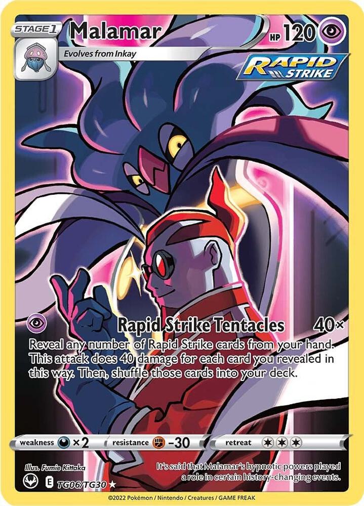 Malamar Silver Tempest TG06/TG30