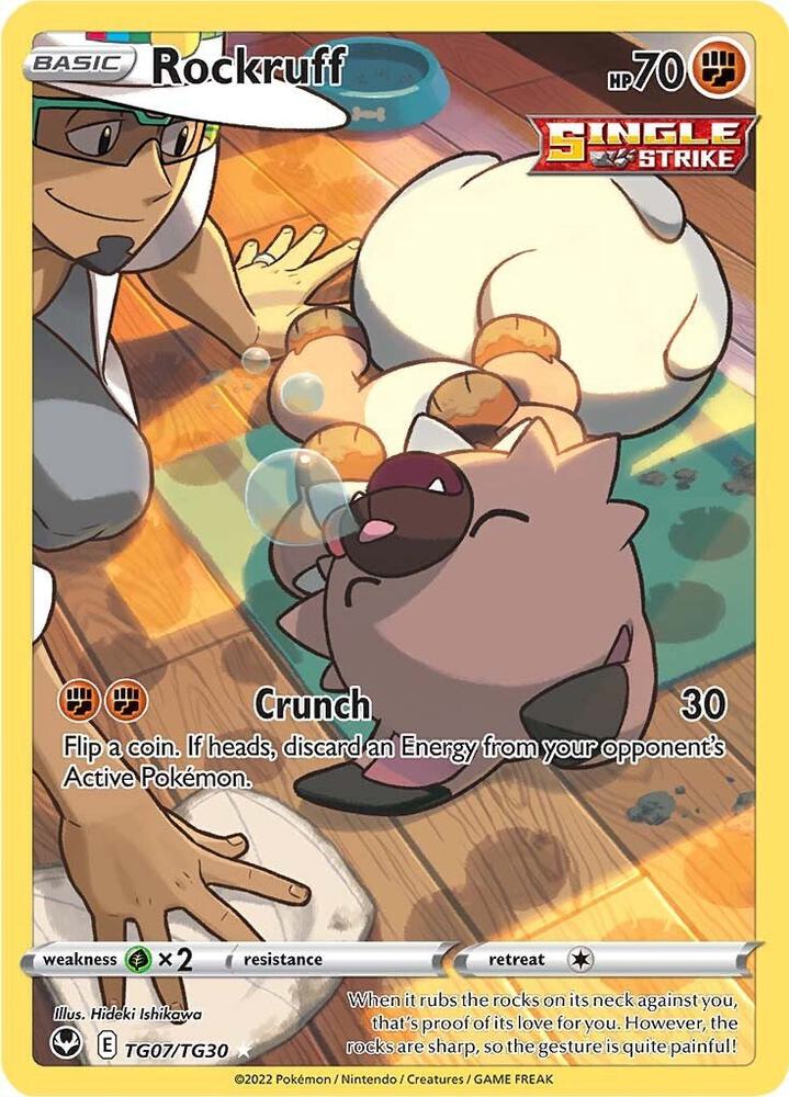 Rockruff - Silver Tempest - TG07/TG30