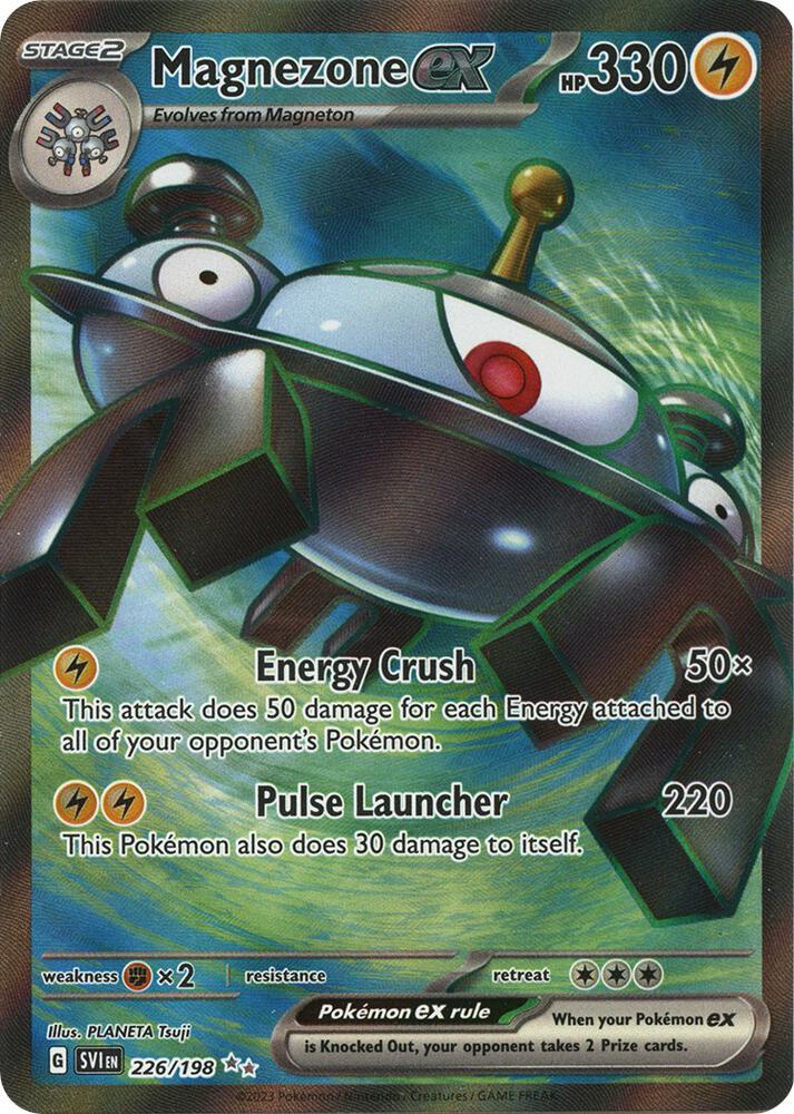 Magnezone ex - 226/198 - Scarlet & Violet Base Set
