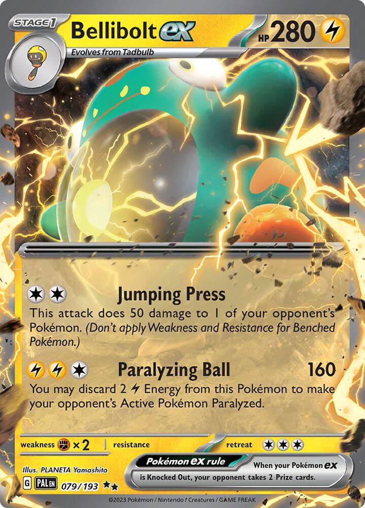 Bellibolt ex - Paldea Evolved - 079/193