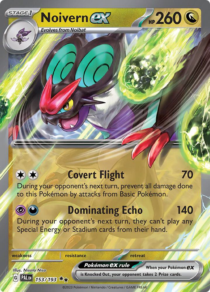 Noivern ex - Paldea Evolved - 153/193