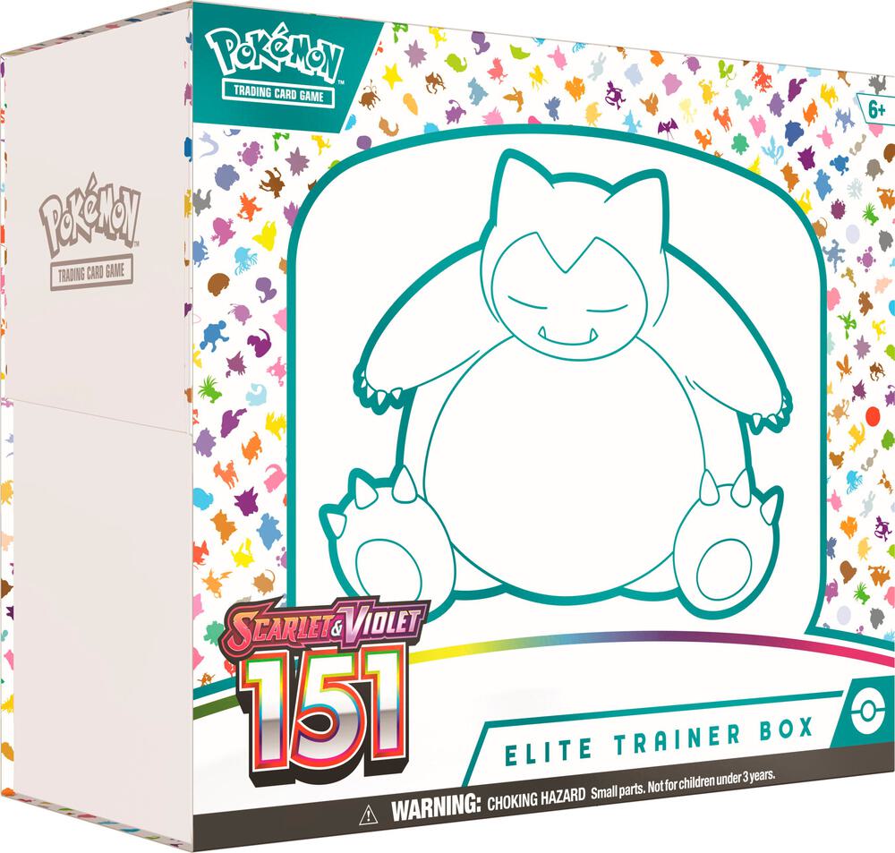 151 Elite Trainer Box - Sealed