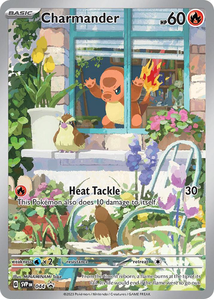 Charmander (sealed) - 044 - SV: Scarlet & Violet Promo Cards