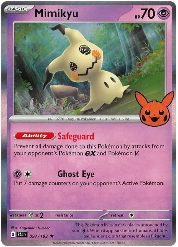 Mimikyu - Trick or Trade 2023 - 097/193