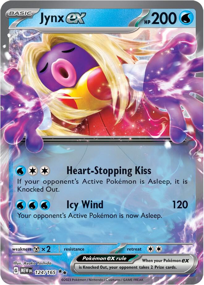 Jynx ex - 151 - 124/165