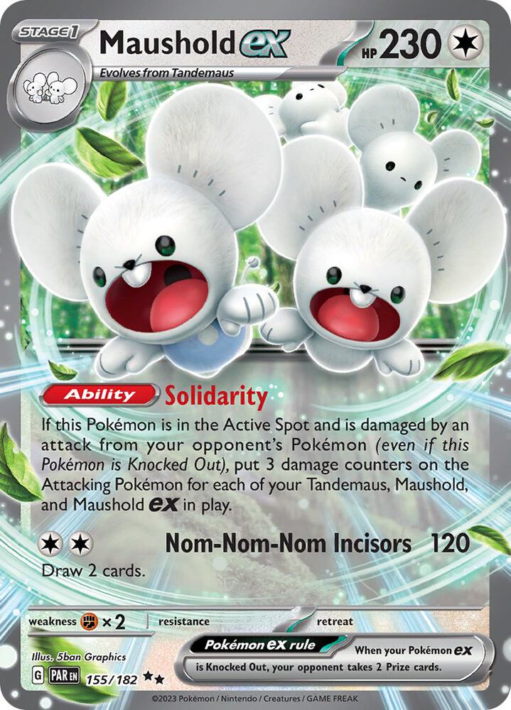 Maushold ex - Paradox Rift - 155/182