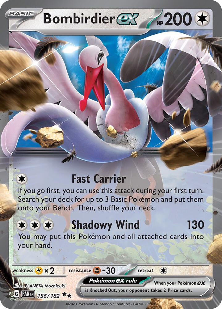 Bombirdier ex - Paradox Rift - 156/182