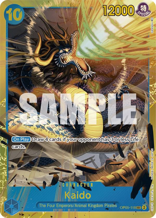 Kaido - Awakening of the New Era - OP05-118