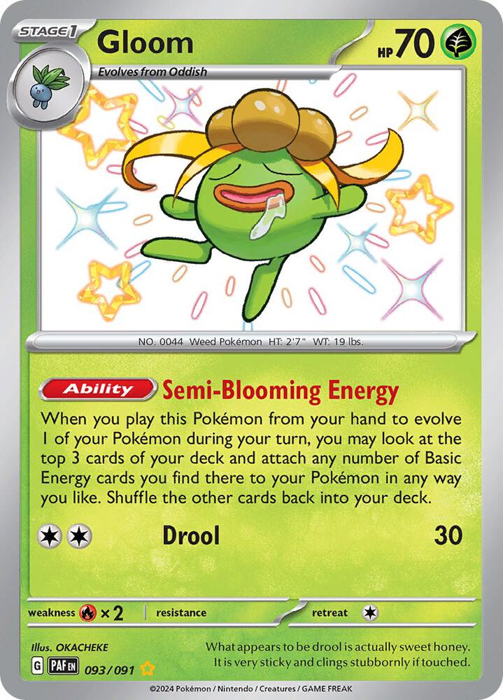 Gloom - Paldean Fates - 093/091