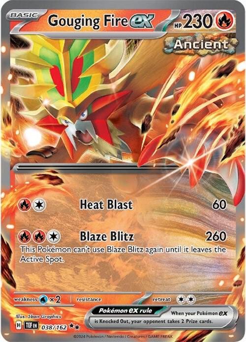 Gouging Fire ex - Temporal Forces - 038/162