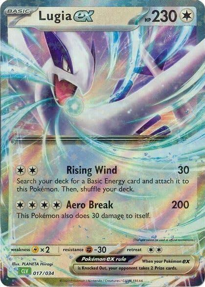 Lugia ex - Pokémon TCG Classic - 017/034