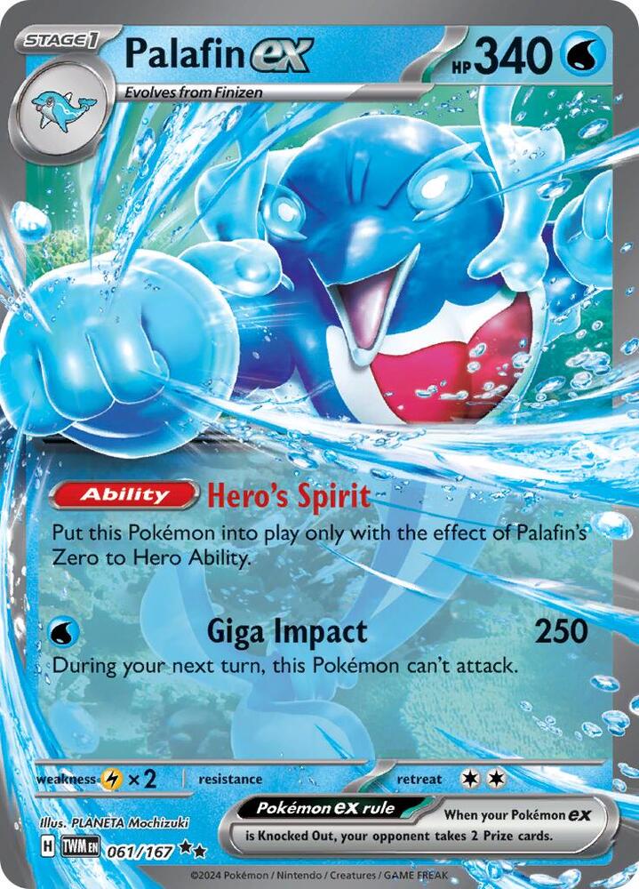 Palafin ex - Twilight Masquerade - 061/167