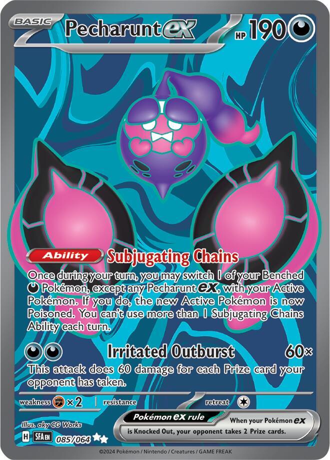Pecharunt ex - Shrouded Fable - 085/064