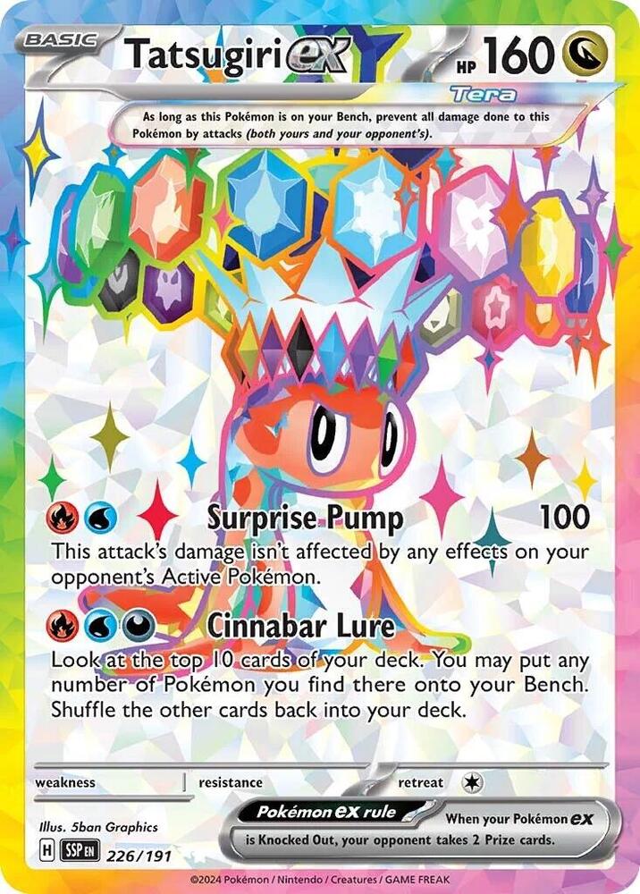 Tatsugiri ex - Surging Sparks - 226/191